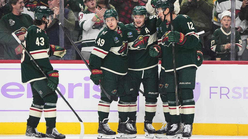 Kaprizov, Wallstedt lead Minnesota Wild to 2-1 victory over Columbus Blue Jackets — WCCO / CBS Minnesota, Excelsior Sports news