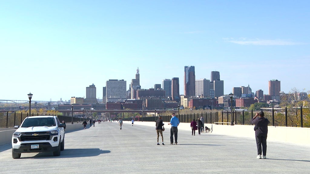 Kellogg Bridge set to open in St Paul after multi-year construction — WCCO / CBS Minnesota, Excelsior Government news