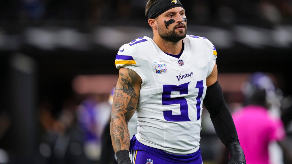 Vikings LB Blake Cashman has found his home in NFL's most dominant defense — Excelsior Schools news