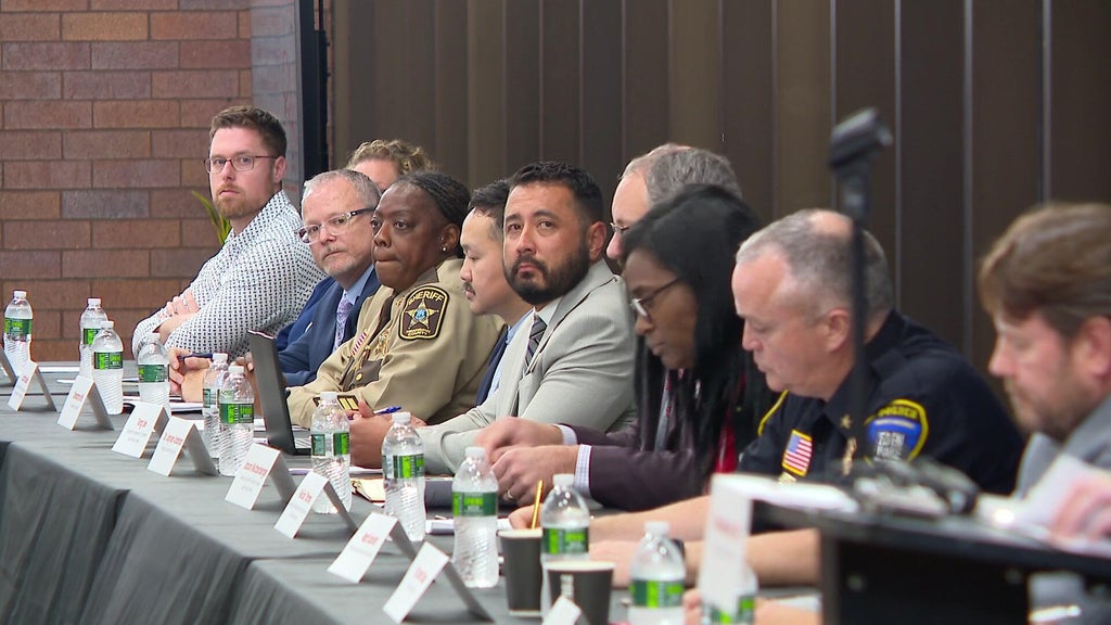 Eden Prairie school, law enforcement leaders hold community meeting weeks after homecoming shooting — Excelsior Schools news