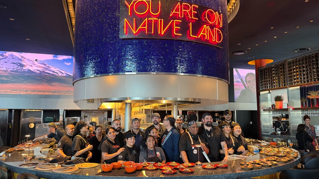 Chef's goal is "native chefs everywhere" as Indigenous food reaches casino kitchens — Excelsior Technology news
