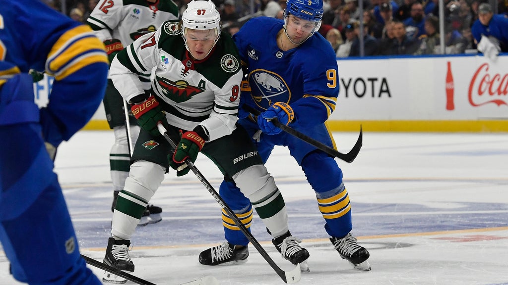 Owen Power lifts Sabres in OT past Wild in 3-2 win — WCCO / CBS Minnesota, Excelsior Business news