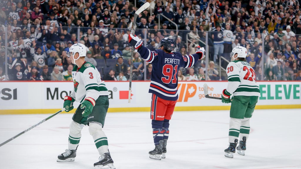 Jets beat the Wild 5-2 as Cole Perfetti scores 2 goals — WCCO / CBS Minnesota, Excelsior Schools news