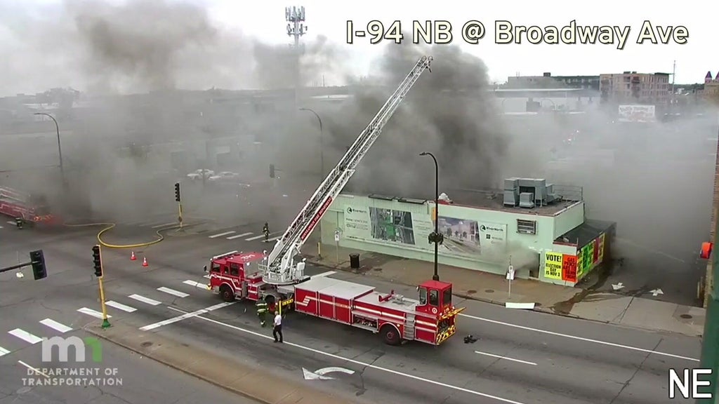 Crews respond to fire at building in north Minneapolis — WCCO / CBS Minnesota, Excelsior Community news
