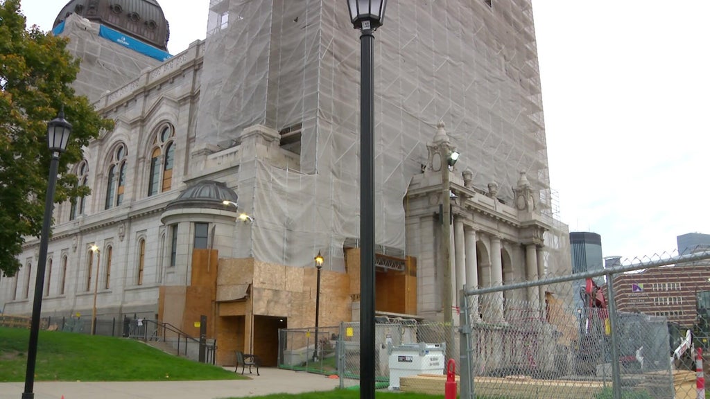 No charges yet after break-in at Basilica of St. Mary in Minneapolis — Excelsior Business news