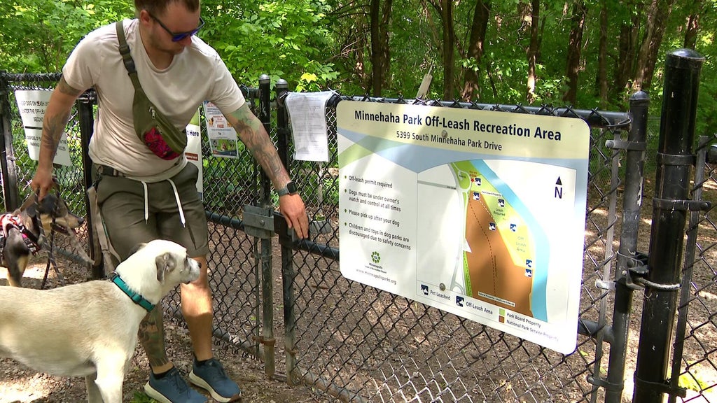 Dogs must be on on leash at Minneapolis' Minnehaha Regional Park starting in December — Excelsior Government news