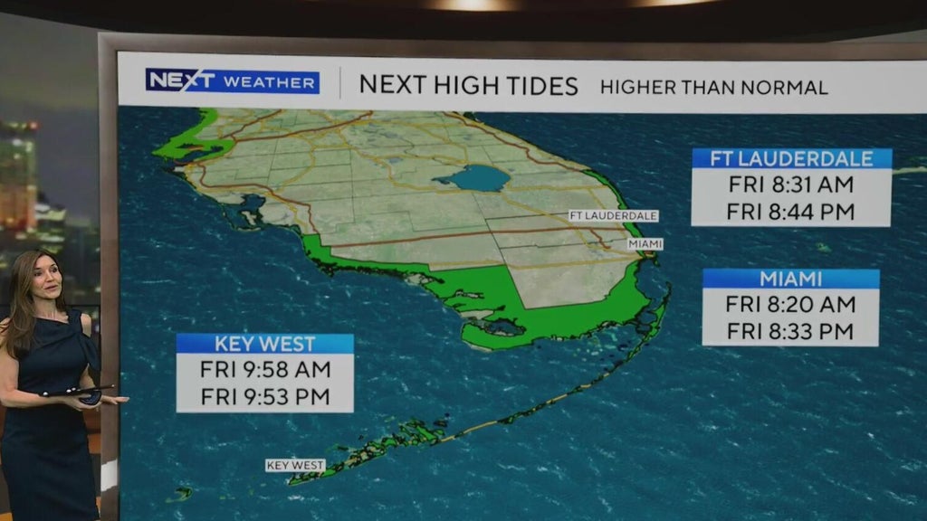 King tide flooding possible in South Florida as Hurricane Isaias makes landfall in Florida's Panhandle — CBS Miami, Excelsior Sports news