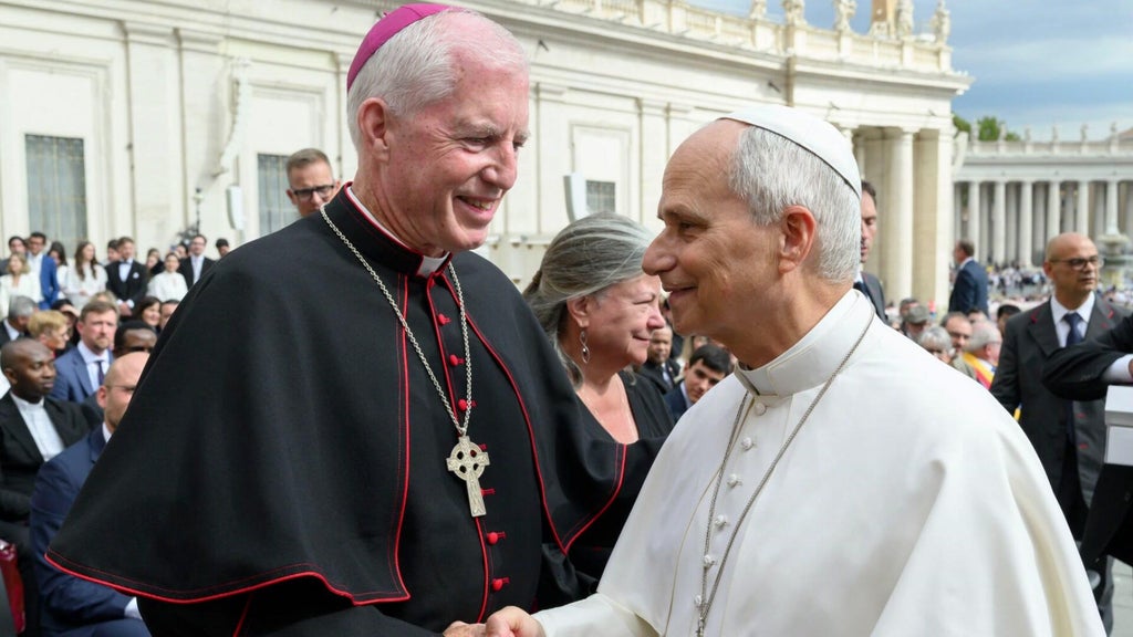 A Minnesota Bishop keeps his faith during his lung cancer diagnosis — WCCO / CBS Minnesota, Excelsior Health news