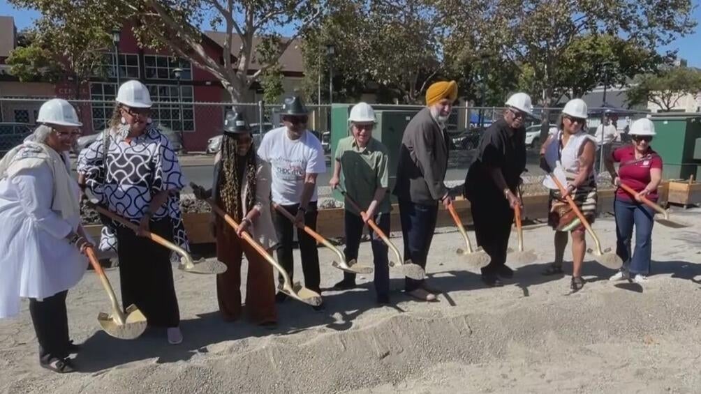 Richmond community celebrates groundbreaking for new grocery store — CBS Bay Area (KPIX), Excelsior Health news