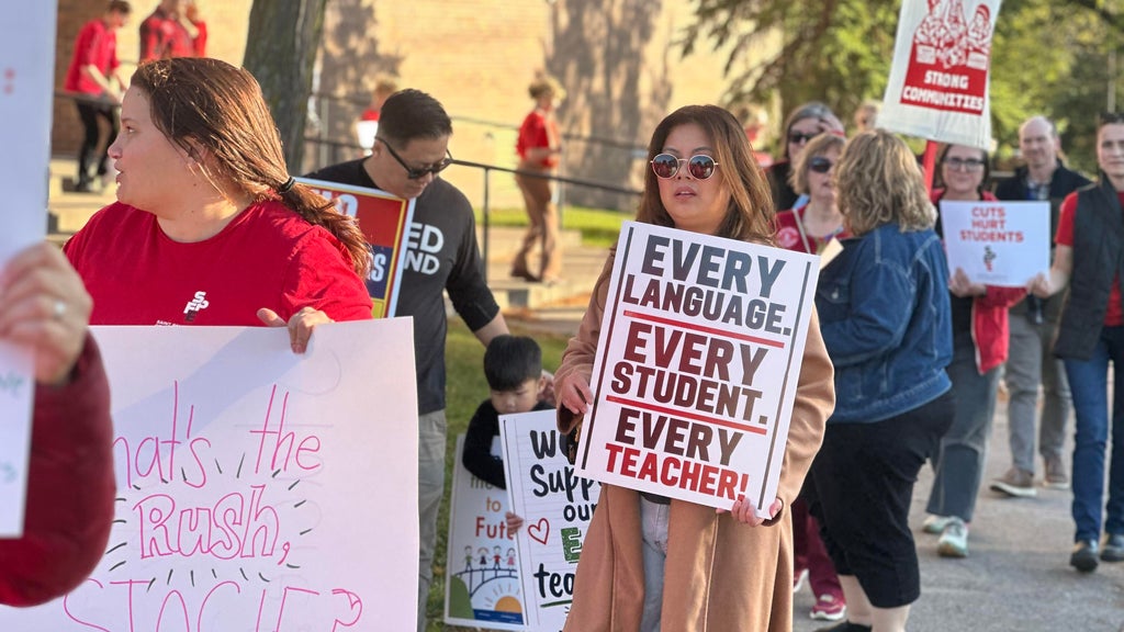 St. Paul school board delays vote on English learner teacher cuts after contentious, 5-hour meeting — WCCO / CBS Minnesota, Excelsior Schools news