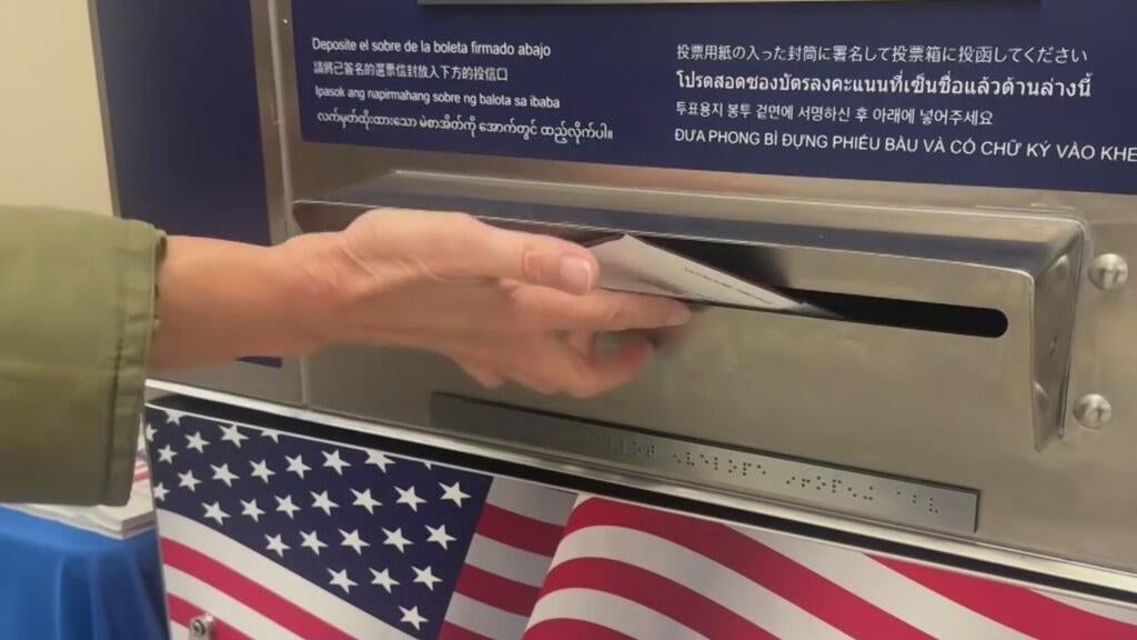 California voters urged to avoid last-minute mail-in ballots amid pick-up concerns — CBS Bay Area (KPIX), Excelsior Schools news