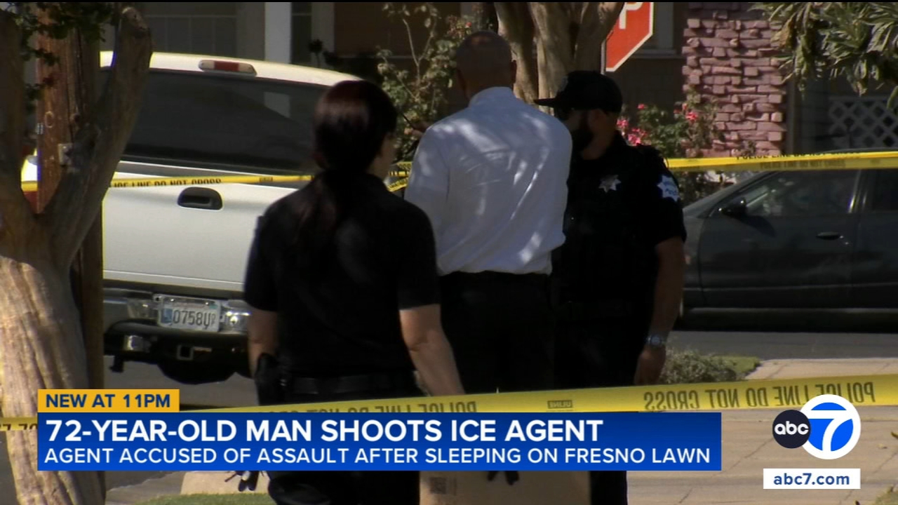 Off-duty ICE agent shot after assaulting 72-year-old man and his daughter at Fresno home, police say
— ABC 7 Bay Area, Excelsior Health news
