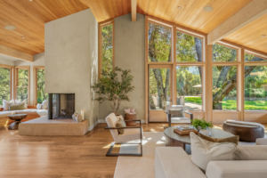 Oakville Home Designed by Sea Ranch Architect Hits the Market — Sonoma Magazine, Excelsior Real Estate news