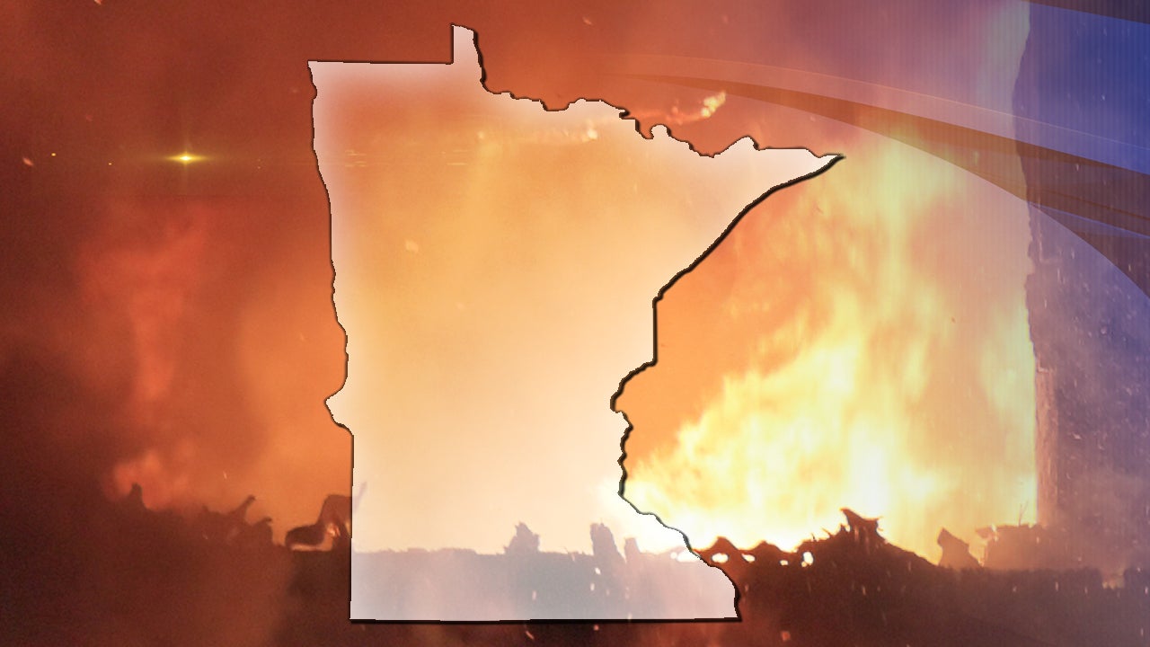 Large fire reported in the Sherburne National Wildlife Refuge — KSTP 5, Excelsior Community news