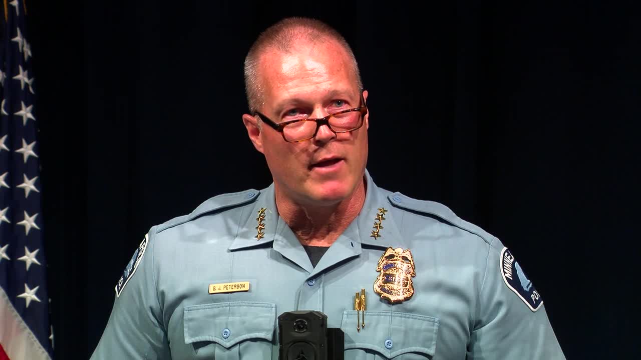 He never planned to become Minneapolis police chief; now he’s the mayor’s pick for the job — KSTP 5, Excelsior Health news