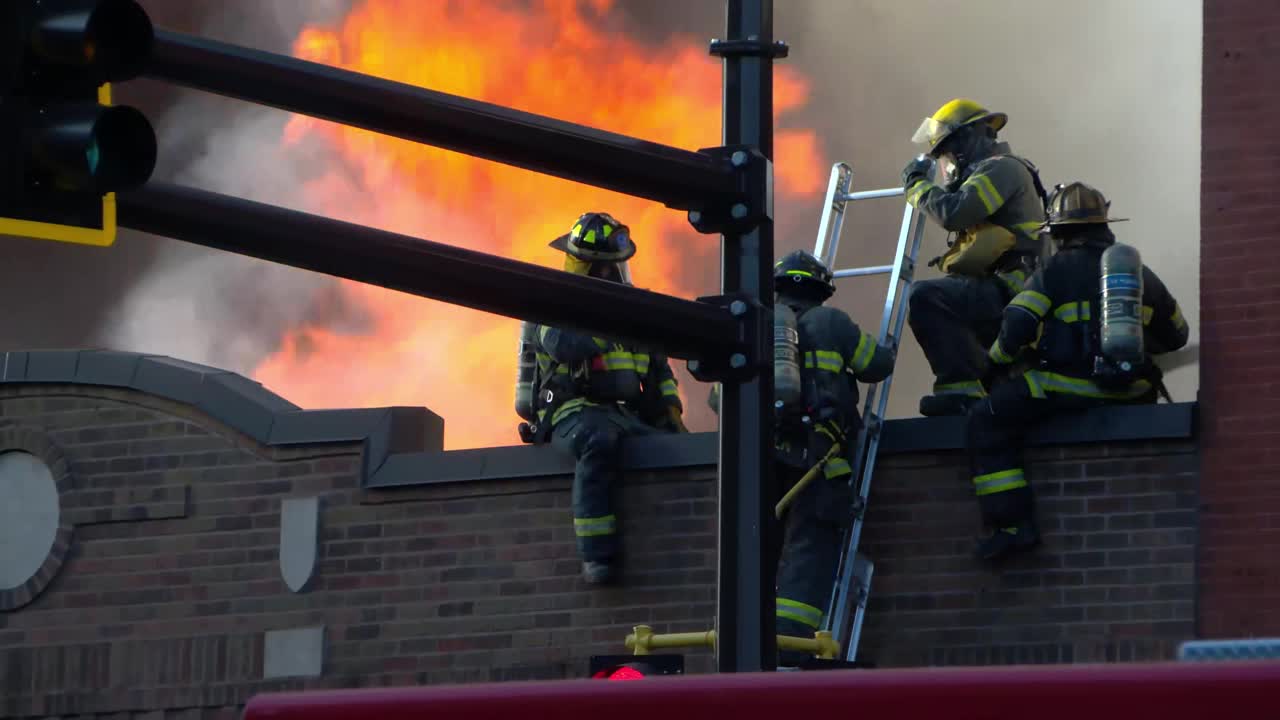 Crews battling fire at commercial building on East Franklin Avenue — KSTP 5, Excelsior Health news