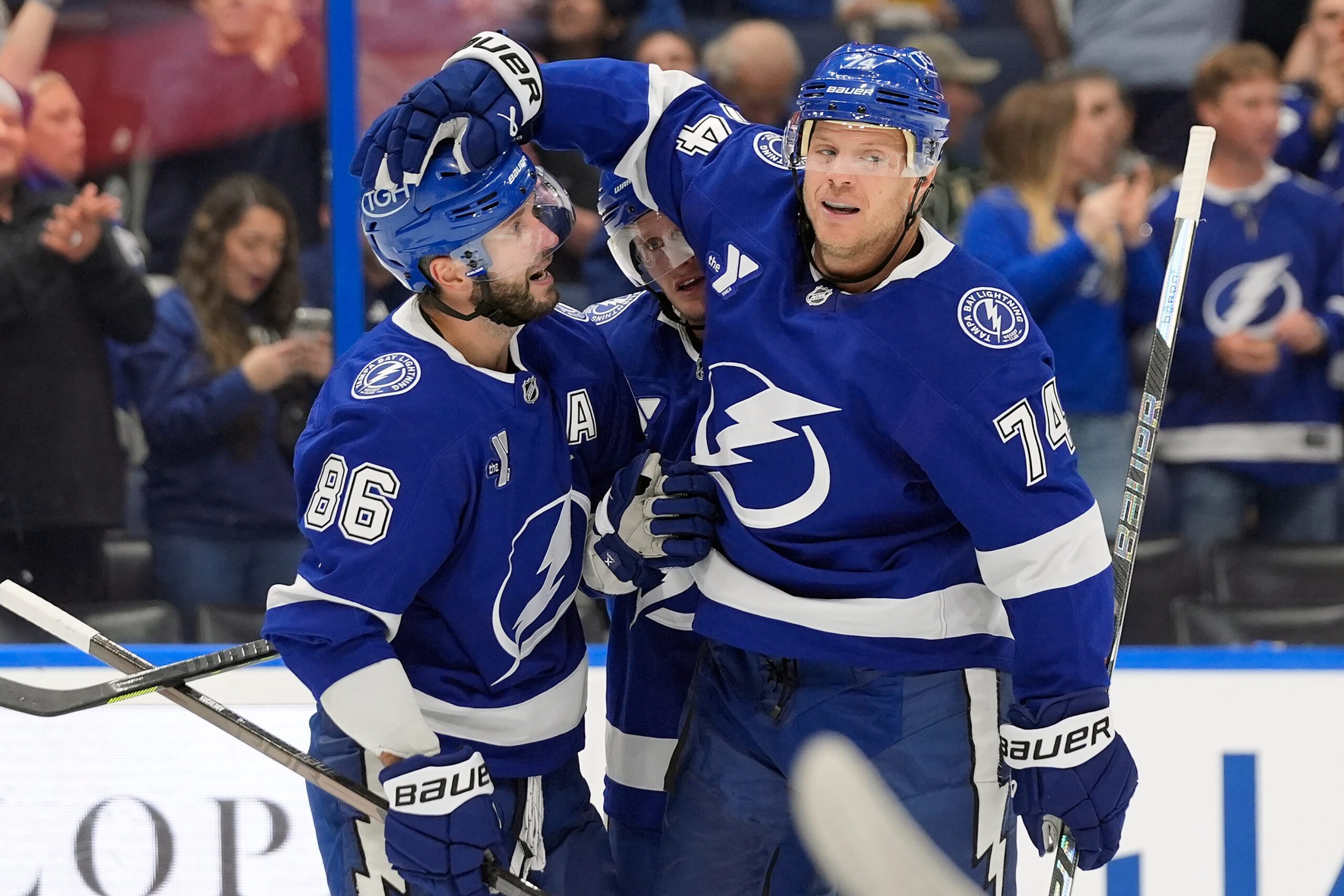 Carlson scores twice to help the Lightning beat the Wild 3-2 — KSTP 5, Excelsior Business news