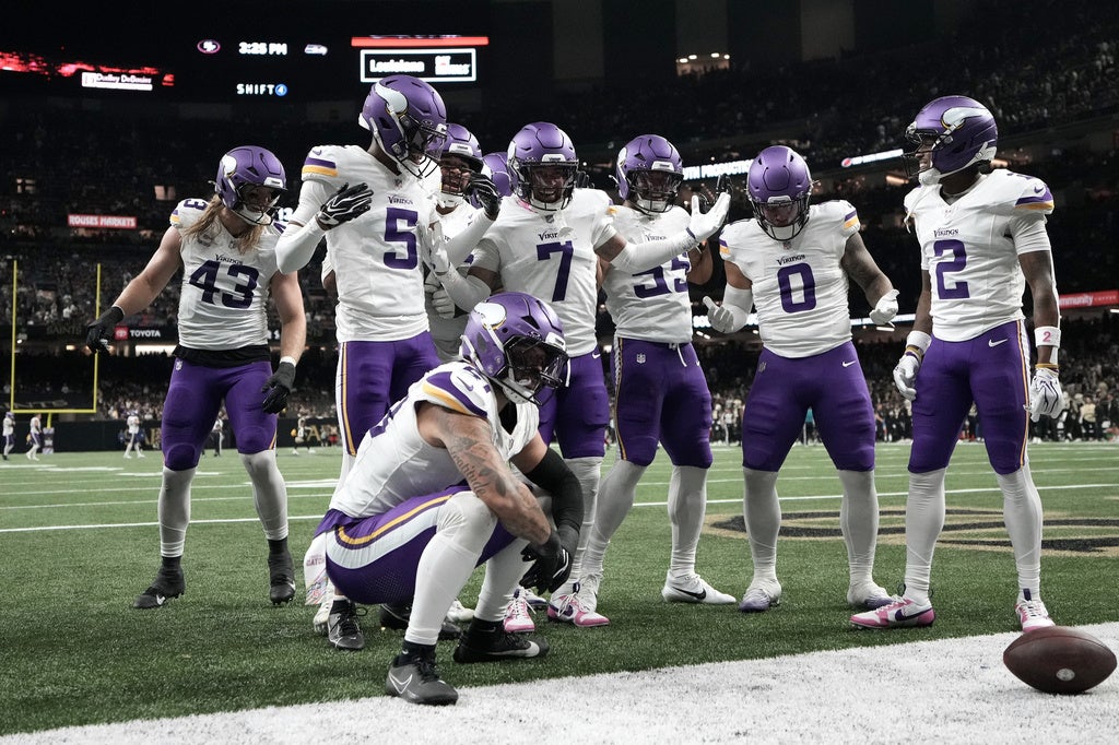 Watch: Vikings defense remains dominant in New Orleans as Minnesota improves to 5-0 — KSTP 5, Excelsior Arts news