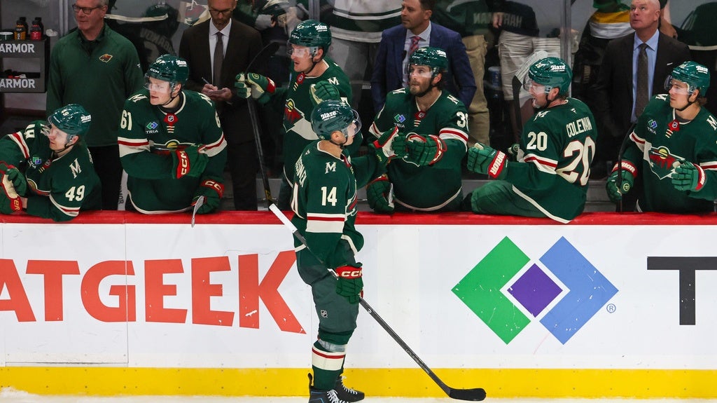 Wild leaning on structure as blue line depth to be tested vs. Blues Thursday night — KSTP 5, Excelsior Sports news