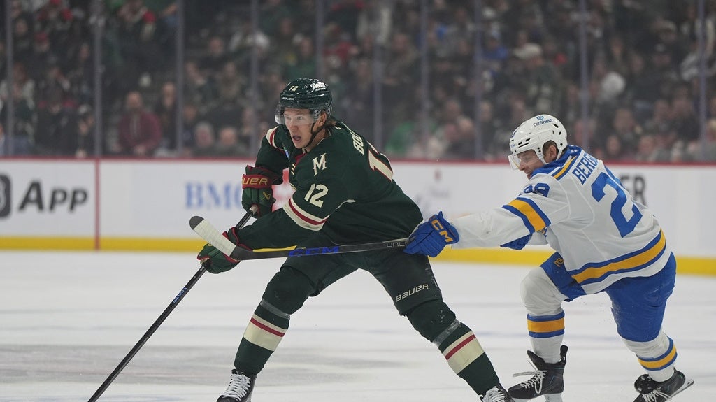 Matt Boldy has 5th career hat trick and Wild beat Blues 5-4 — KSTP 5, Excelsior Business news