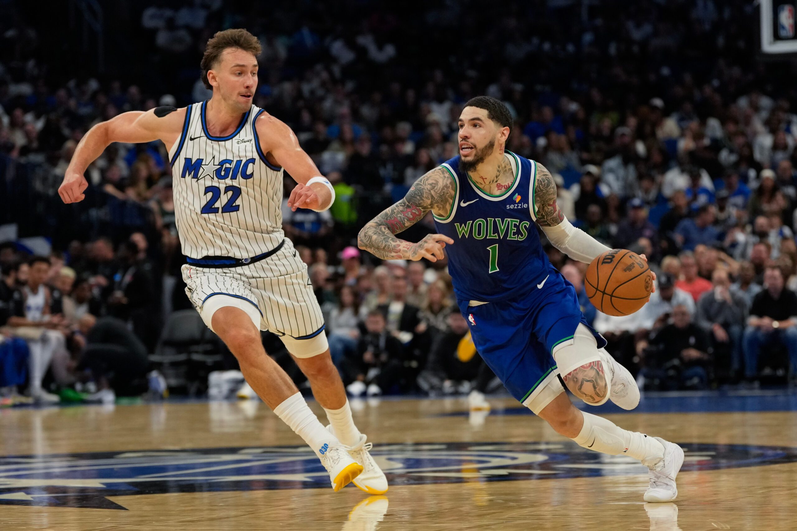 Despite low output from Anthony Edwards, Timberwolves dominate glass and roll Magic 115-93 — KSTP 5, Excelsior Sports news