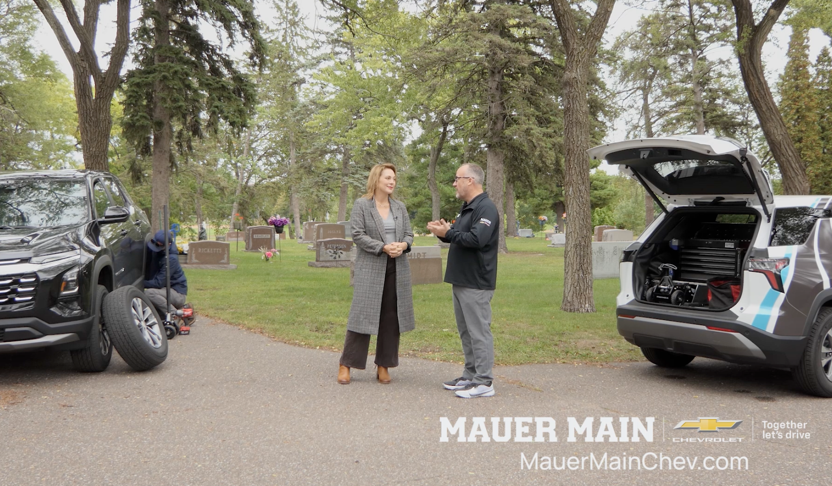 Mauer Nice Ride: Mobile Service Plus — Excelsior Business news