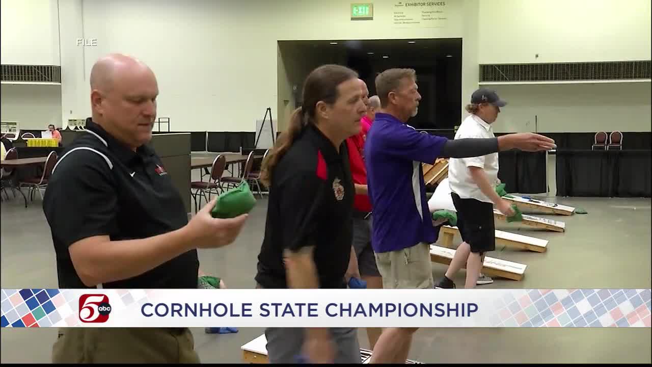 State Cornhole Championship — KSTP 5, Excelsior Sports news