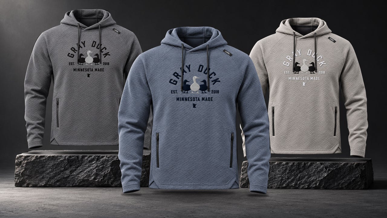 Enter to win a Gray Duck hoodie — Excelsior Community news