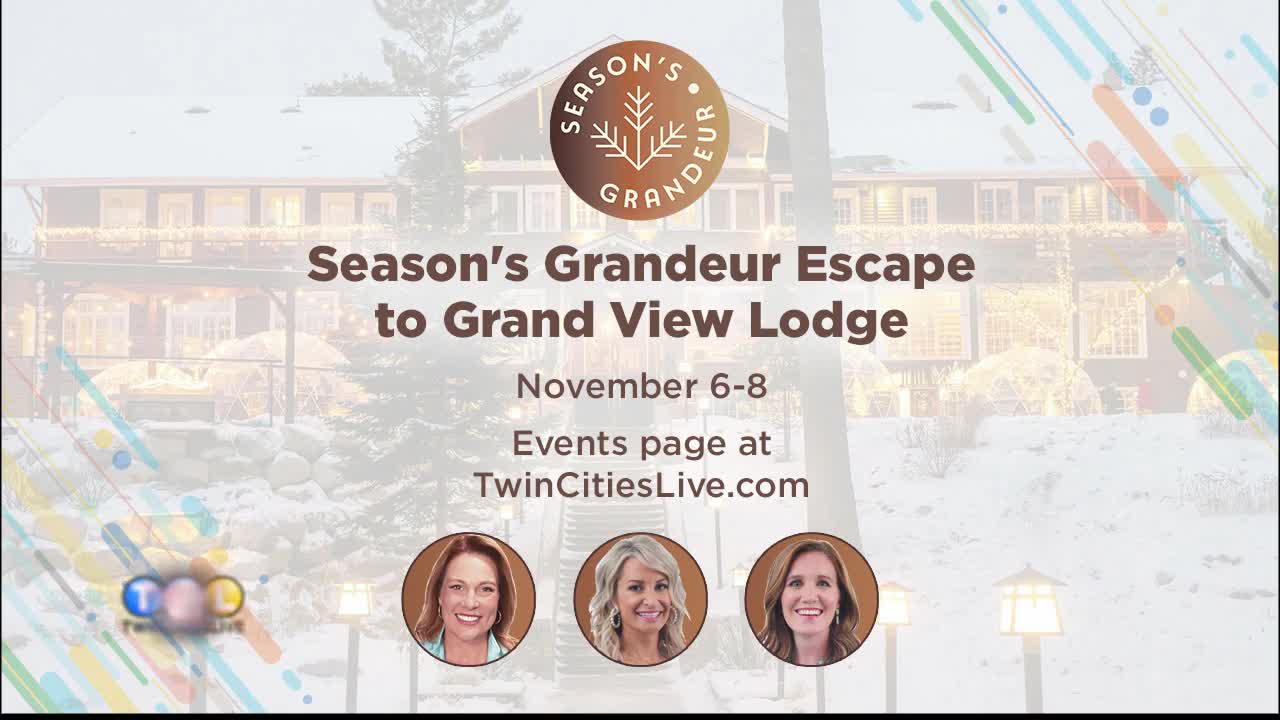 Season’s Grandeur Escape to Grandview Lodge — KSTP 5, Excelsior Health news