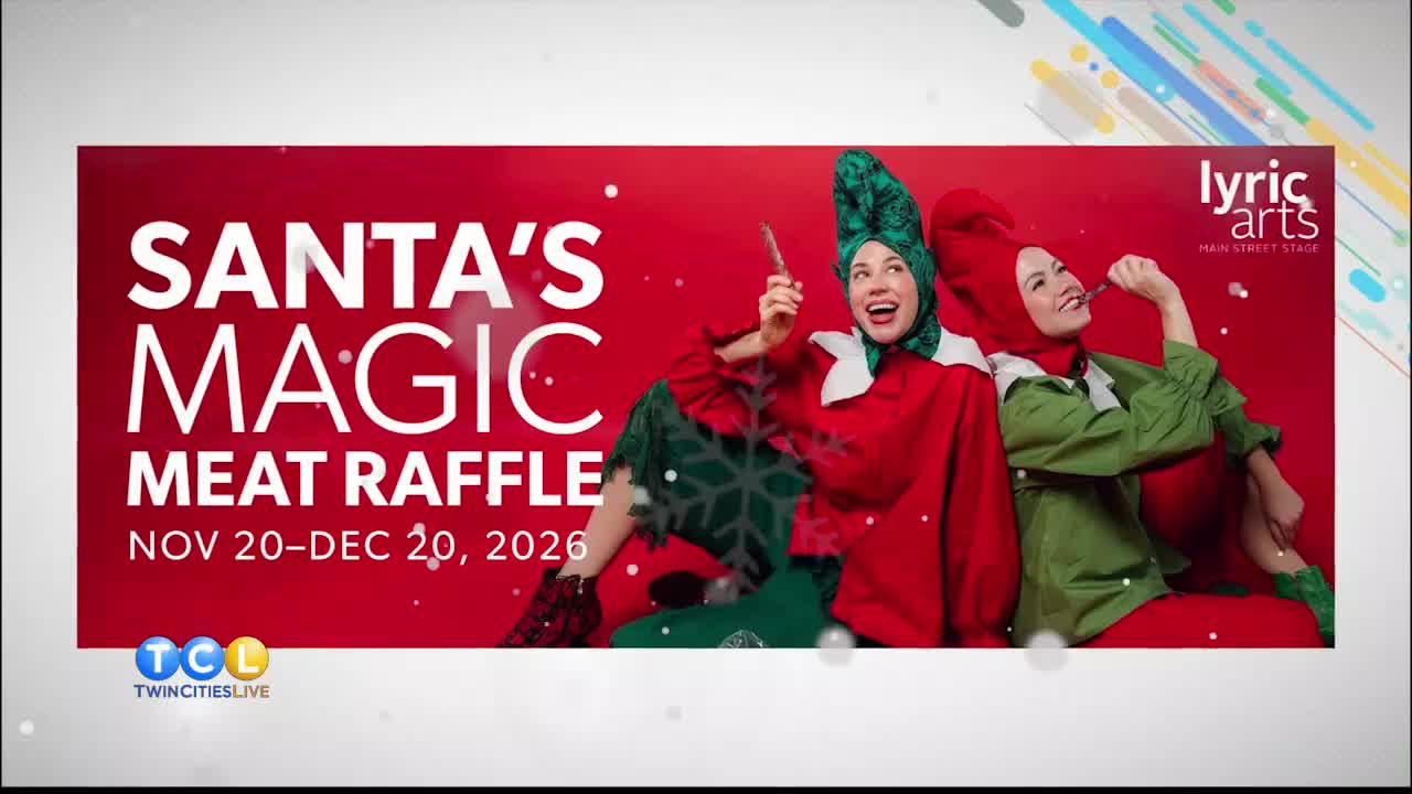 Santa’s Magic Meat Raffle at Lyric Arts — Excelsior Sports news