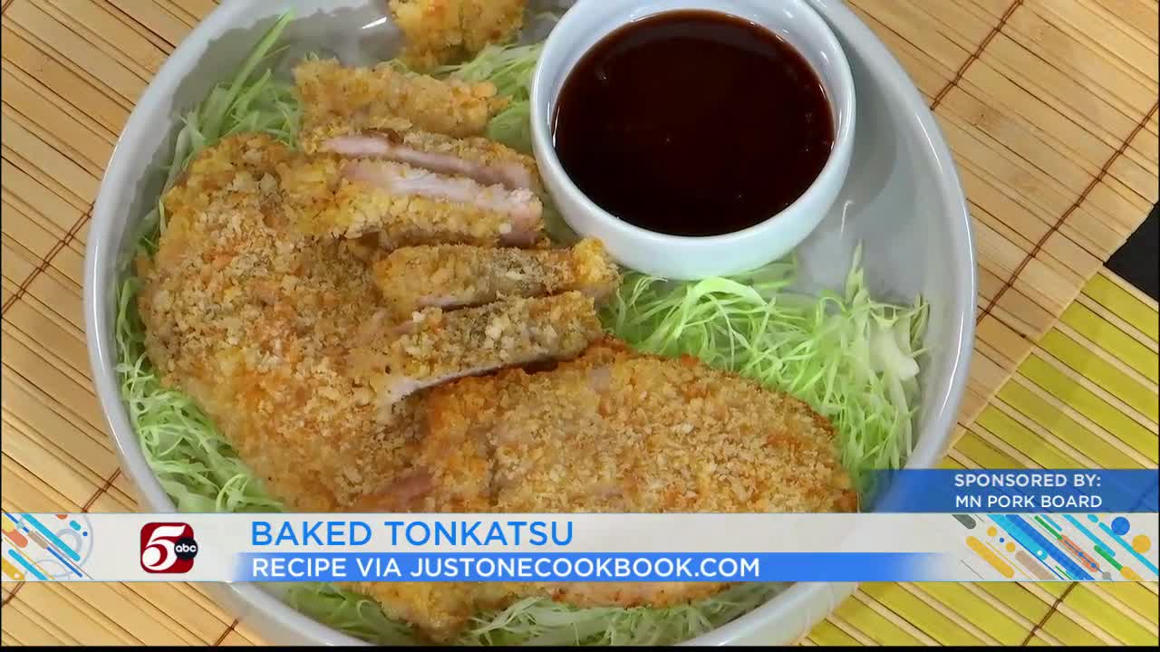 Baked tonkatsu — KSTP 5, Excelsior Health news