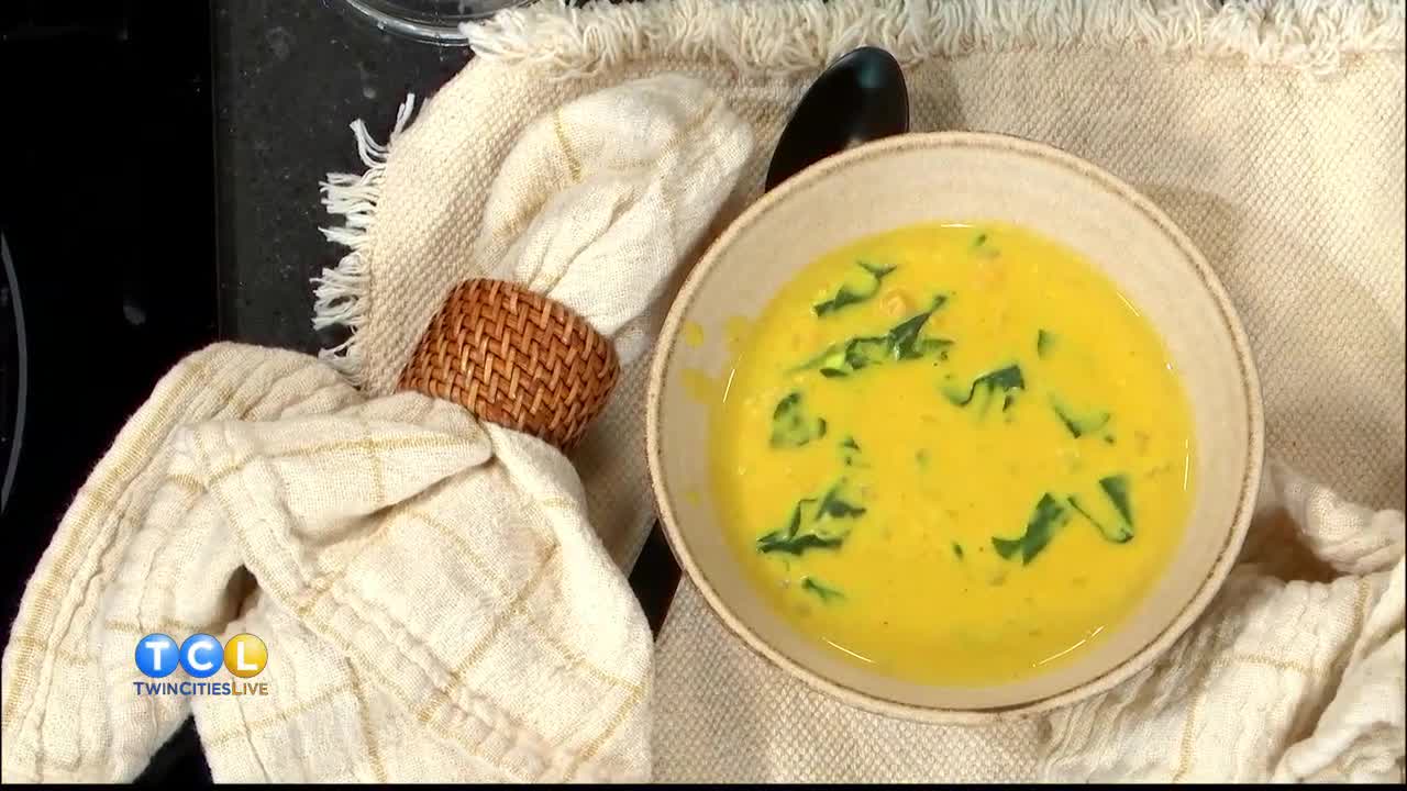 Chickpea and spinach soup — KSTP 5, Excelsior Sports news