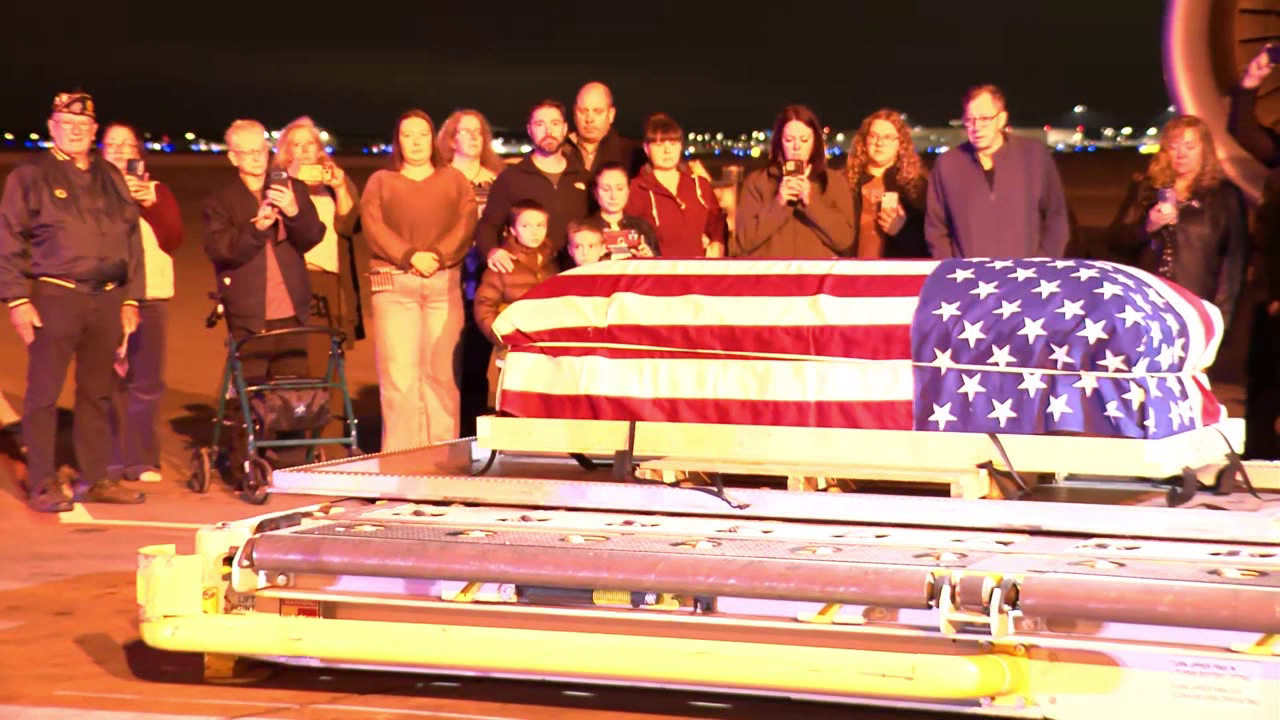 Minnesota Marine missing since World War II returns home for burial — KSTP 5, Excelsior Community news