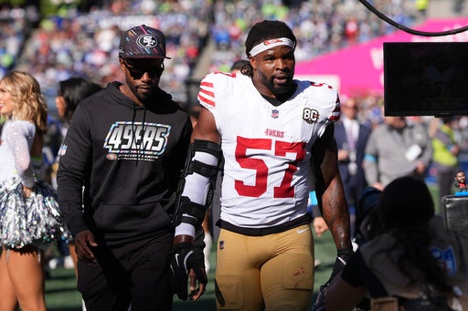NFL suspends 49ers linebacker Dre Greenlaw 1 game for headbutt — KSTP 5, Excelsior Sports news