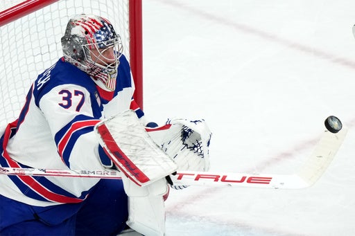 Devils acquire U.S. Olympic goalie Connor Hellebuyck in a trade with the Jets — KSTP 5, Excelsior Sports news