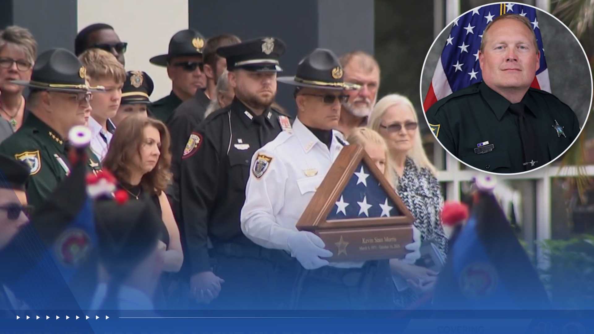 Service held to honor Brevard County agent killed in wrong-way crash — WESH 2 Orlando, Excelsior Community news