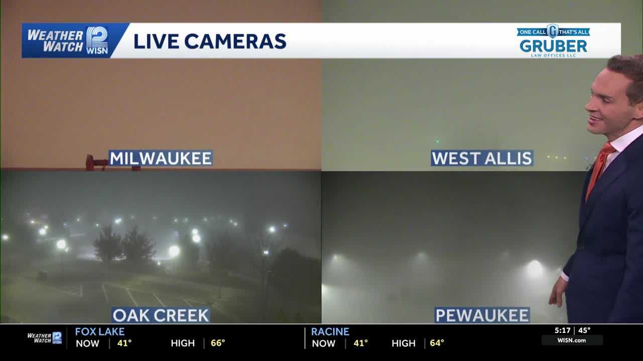 Impact Day: Dense fog in southeast Wisconsin — WISN 12 Milwaukee, Excelsior Community news
