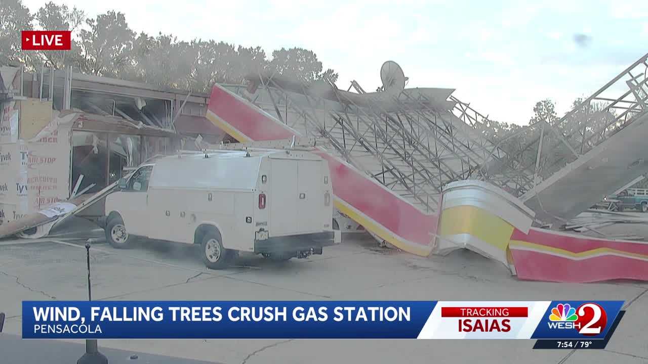 1 killed by 'downed tree' after Hurricane Isaias sweeps through Florida Panhandle, officials say — WESH 2 Orlando, Excelsior Community news