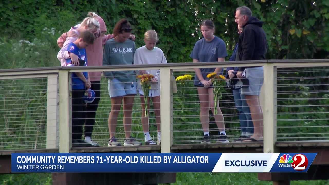 Victim of Winter Garden alligator attack remembered as kind, generous — WESH 2 Orlando, Excelsior Community news