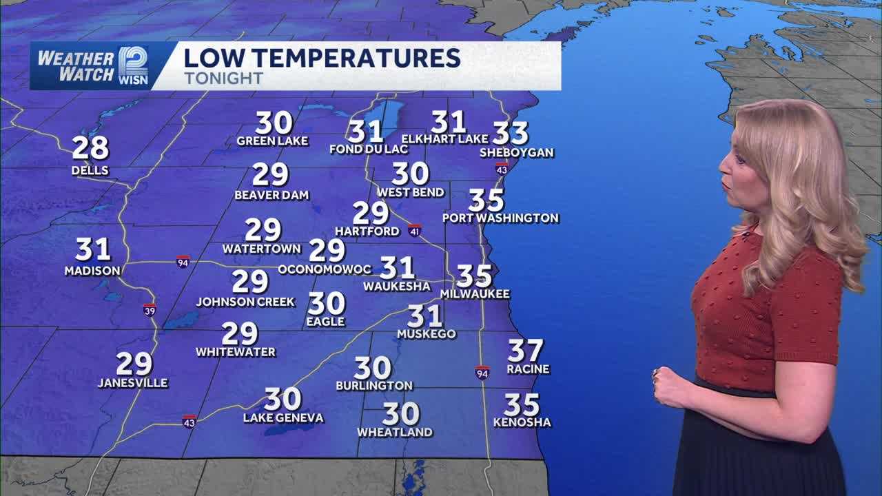 Impact Day: Freeze warning in SE Wisconsin — WISN 12 Milwaukee, Excelsior Sports news