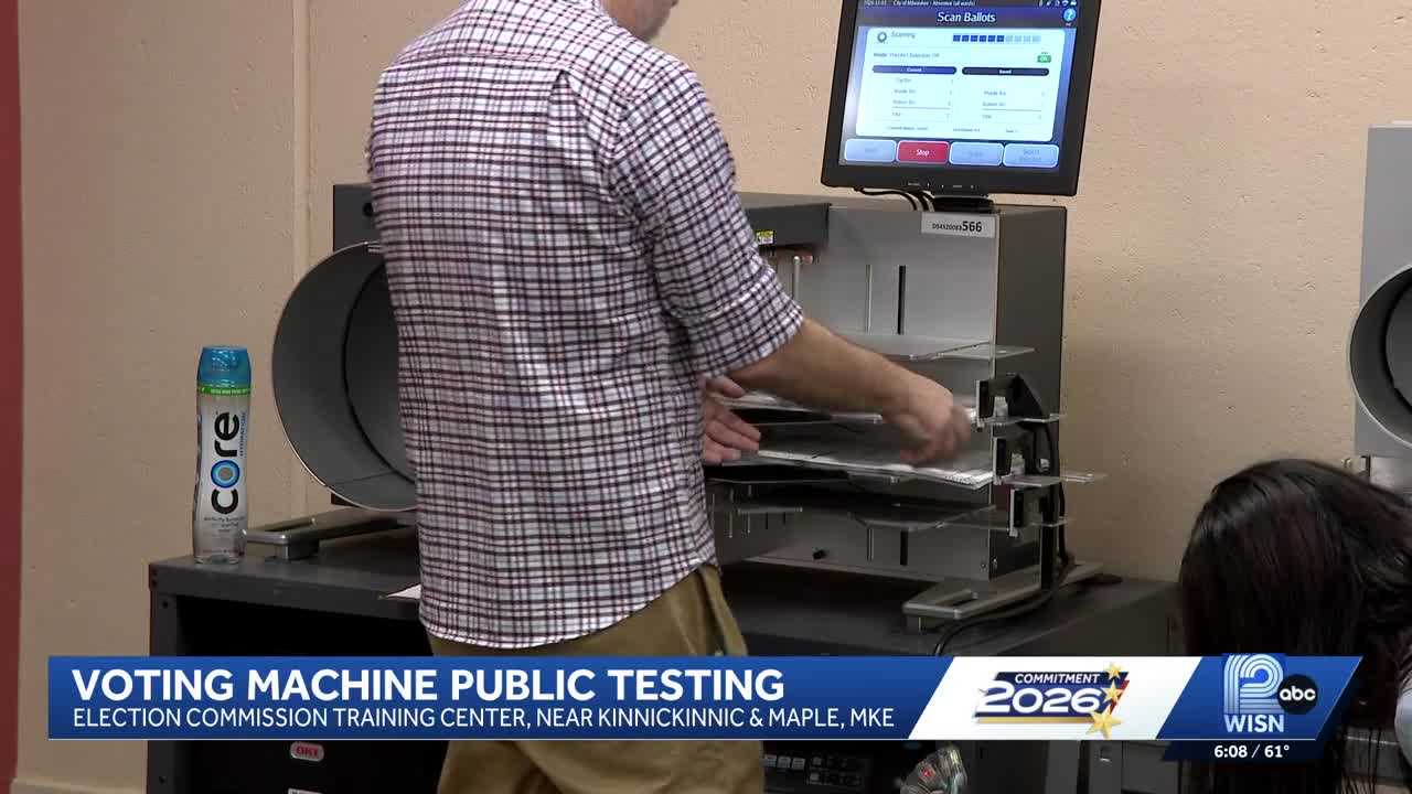 Milwaukee election officials test voting machines to prevent errors ahead of general election — WISN 12 Milwaukee, Excelsior Community news