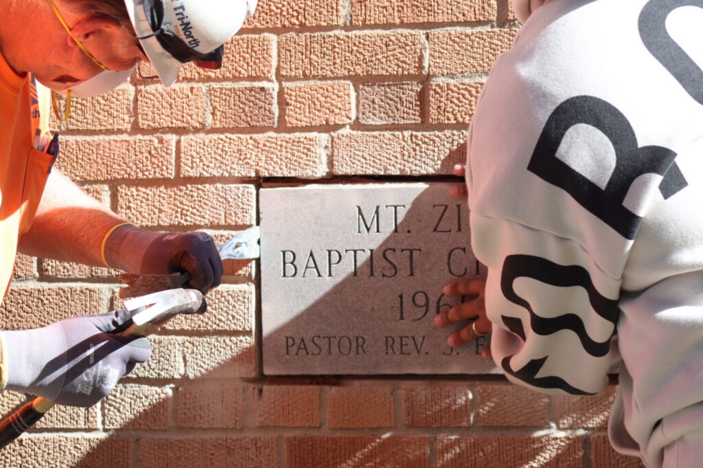 Mt. Zion Baptist Church uncovers pieces of its history in 60-year-old time capsule — Madison365, Excelsior Health news
