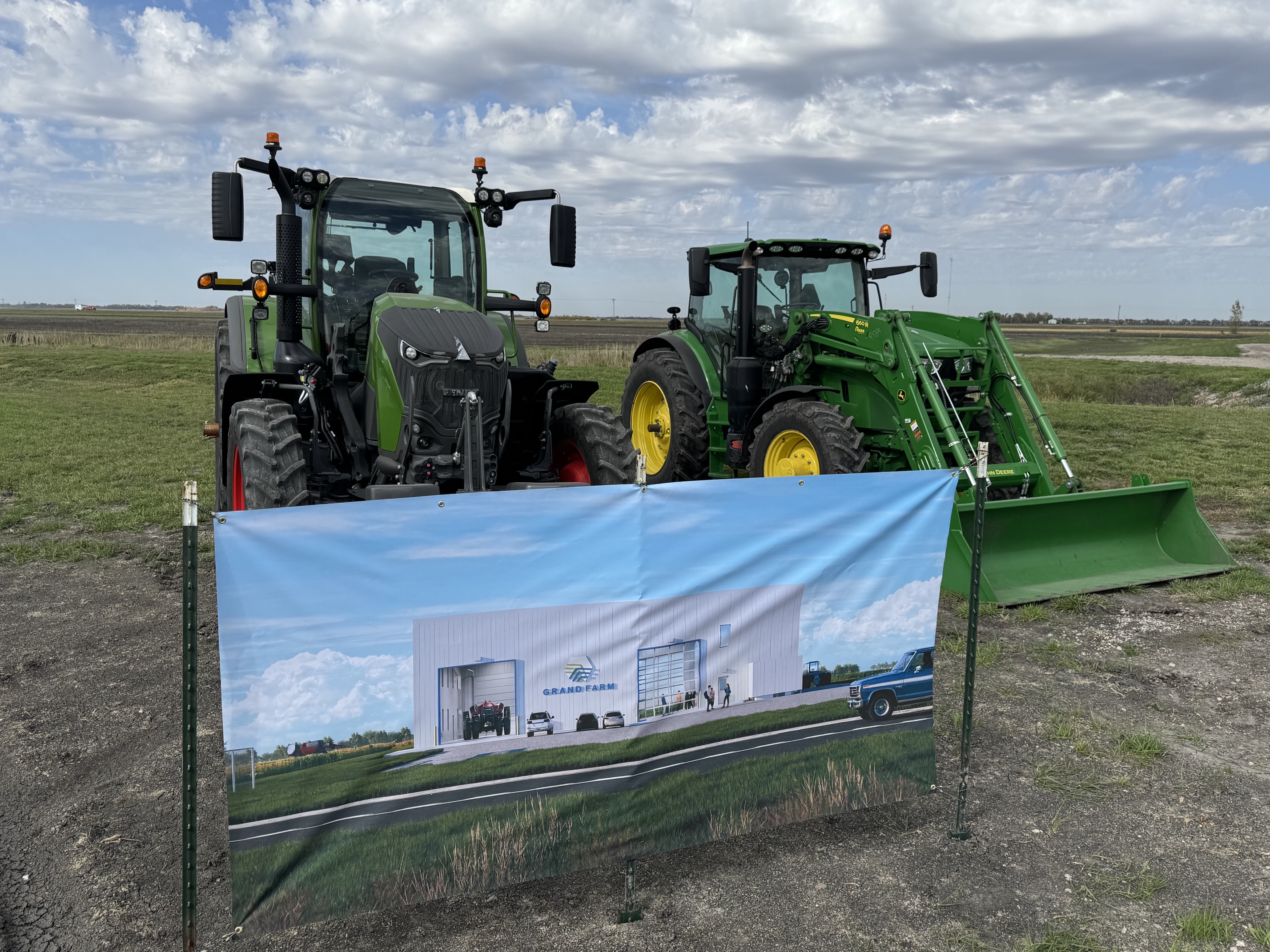 Grand Farm marks another major milestone for real-world technology testing at Innovation Campus — KFGO, Excelsior Technology news