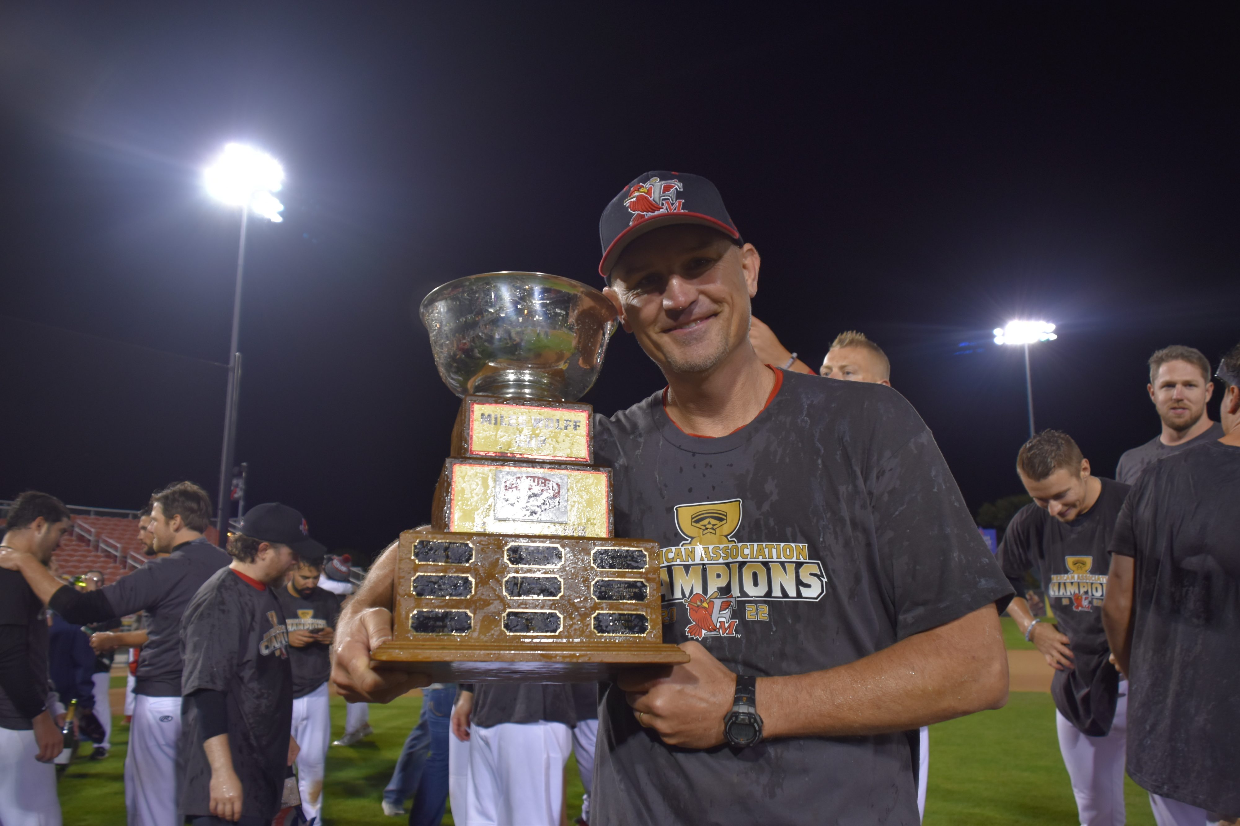 F-M RedHawks manager Chris Coste steps down — KFGO, Excelsior Sports news