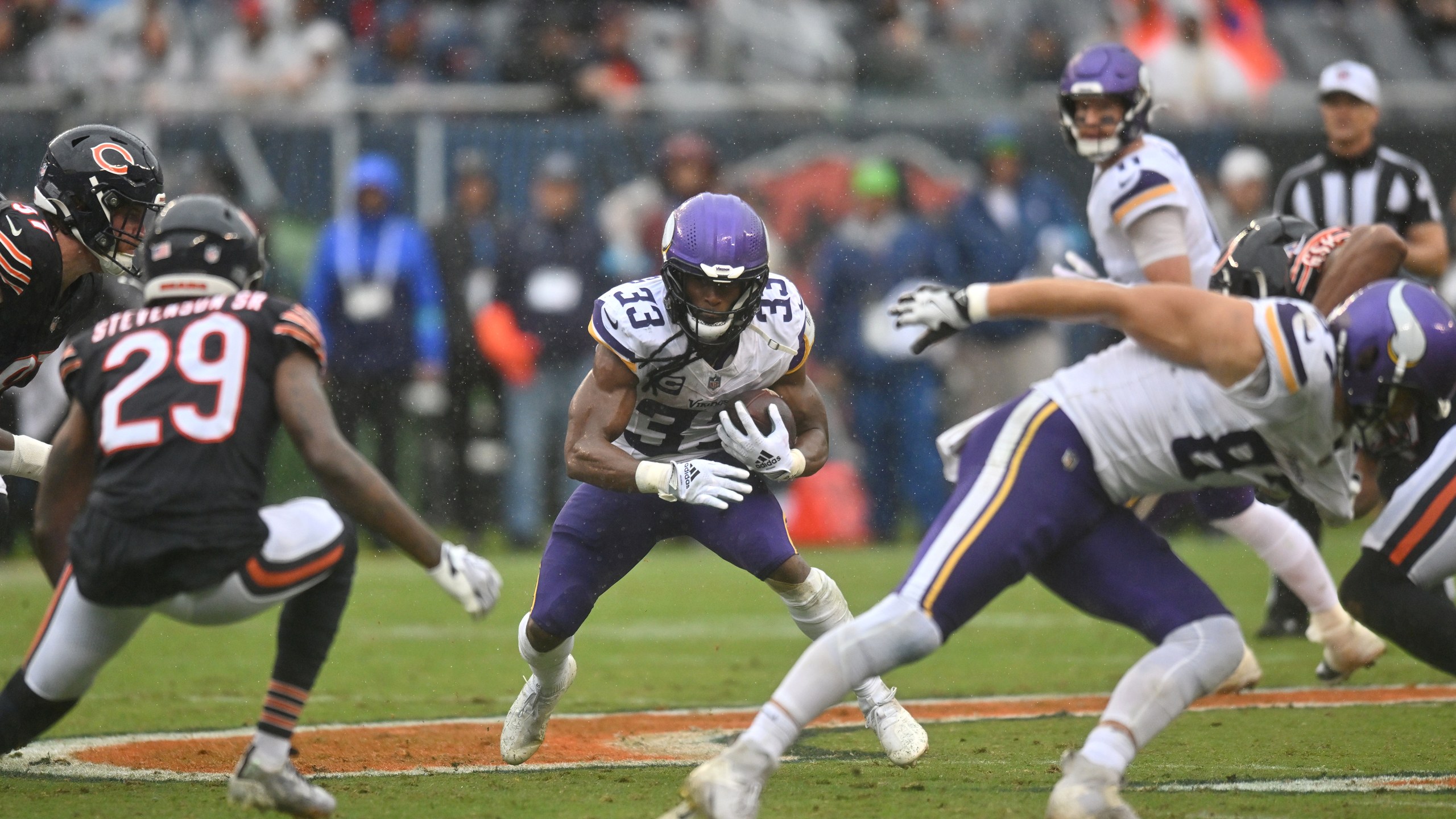 Surprise: Vikings RB Reveals Knee Injury He’s Playing Through — Minnesota Sports Fan, Excelsior Sports news