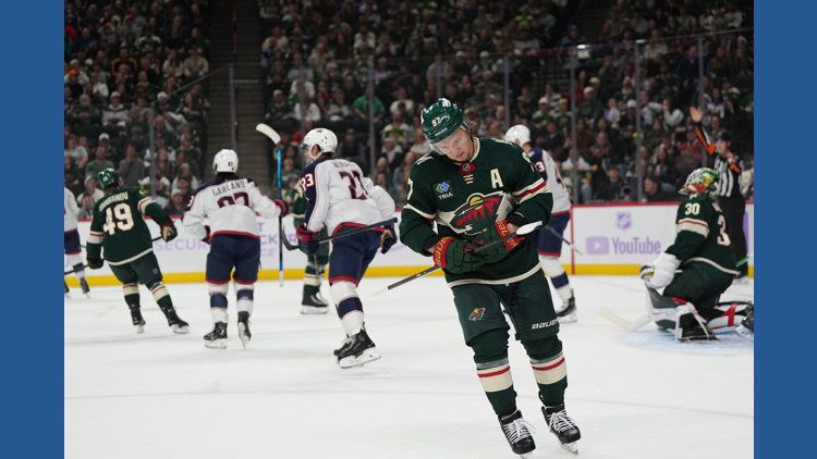 Kaprizov’s NHL-leading 10th goal lifts Wild past Blue Jackets — KARE 11 Sports, Excelsior Sports news