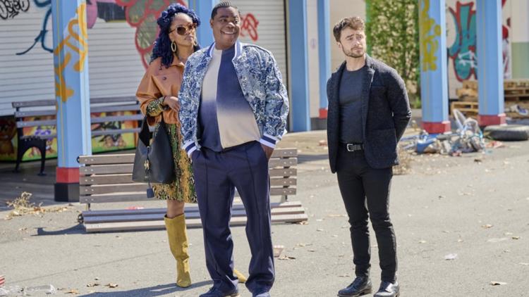 Daniel Radcliffe, Erika Alexander preview Season 2 of NBC comedy 'The Fall and Rise of Reggie Dinkins' — Excelsior Sports news