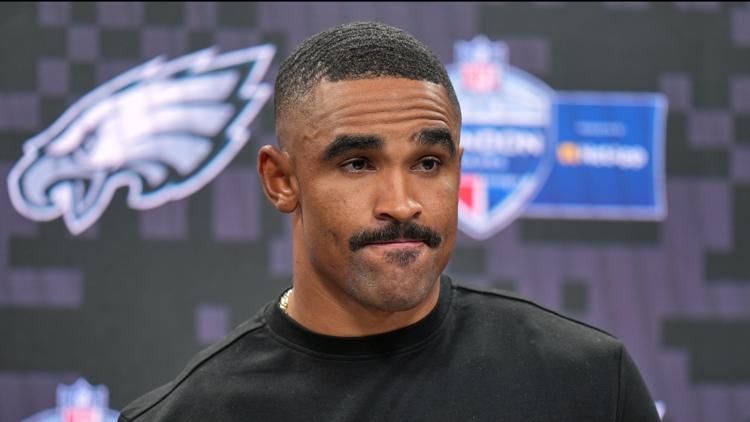 Eagles QB Jalen Hurts sidelined indefinitely with blood clots that could cost him the season — KARE 11 Sports, Excelsior Sports news