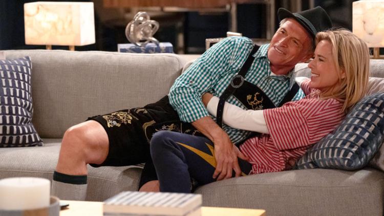 Real-life couple Téa Leoni, Tim Daly discuss co-starring in NBC sitcom 'Newlyweds' — KARE 11 Entertainment, Excelsior Arts news