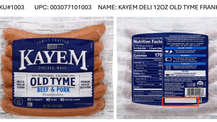 More than 1.5M pounds of meat and poultry recalled due to 'possible temperature abuse' — WTSP Business Tampa Bay, Excelsior Business news